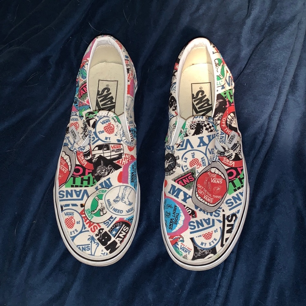Size 8 Slip on Vans